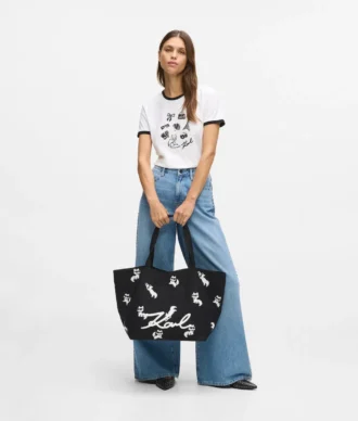 Ikon Choupette-shopper med print