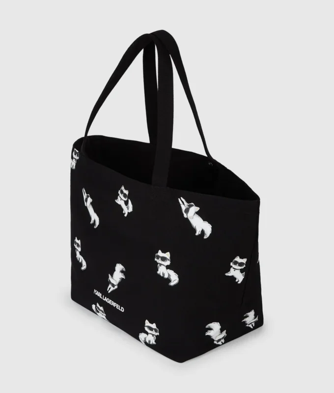 Ikon Choupette-shopper med print
