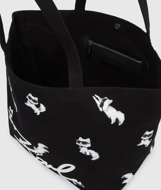 Ikon Choupette-shopper med print