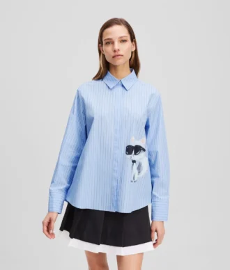 IKON CHOUPETTE STRIBET SKJORTE
