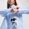 IKON CHOUPETTE STRIBET SKJORTE