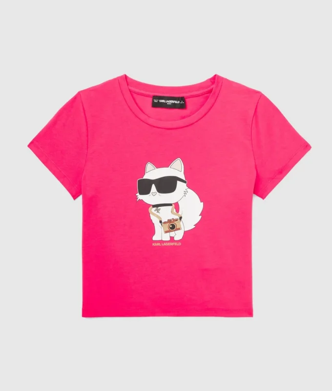 Ikon Choupette T-shirt til piger