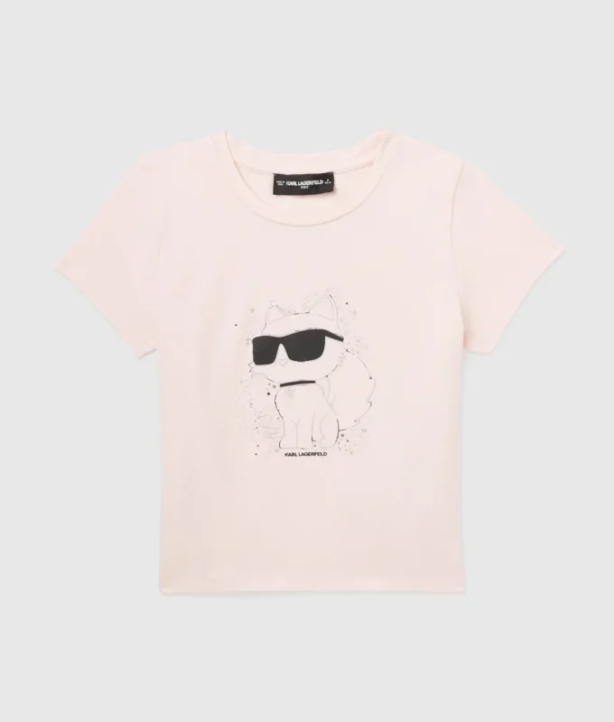 Ikon Choupette T-shirt til piger