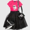 Ikon Choupette T-shirt til piger
