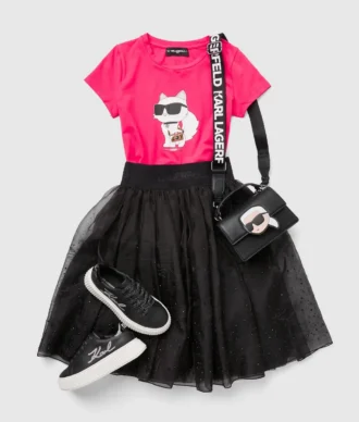 Ikon Choupette T-shirt til piger