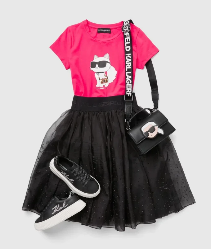 Ikon Choupette T-shirt til piger