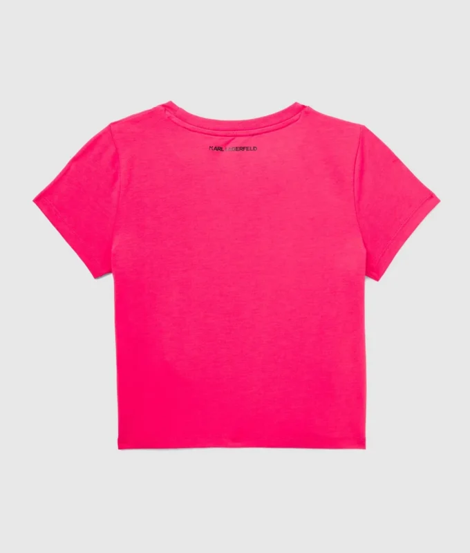 Ikon Choupette T-shirt til piger