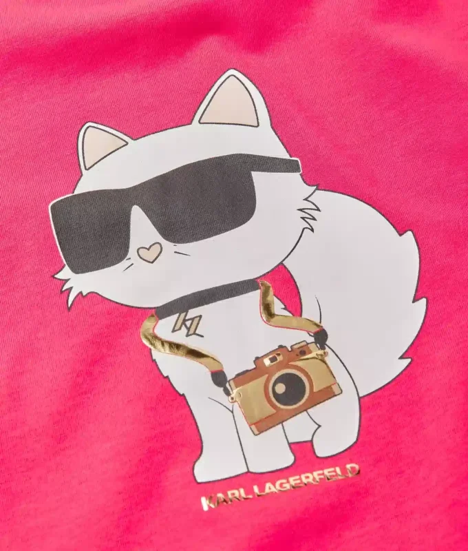Ikon Choupette T-shirt til piger