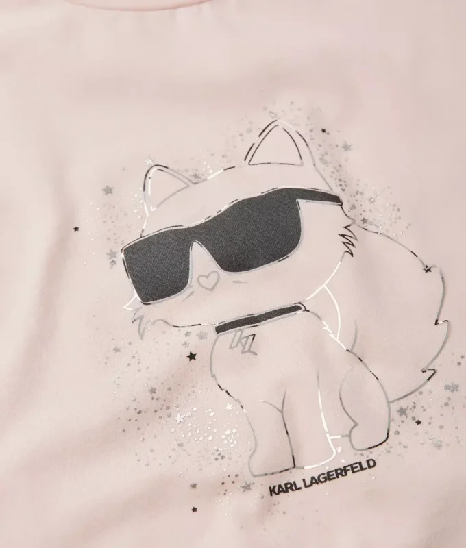 Ikon Choupette T-shirt til piger