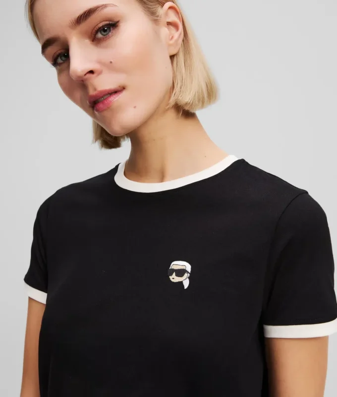 IKON CONTRAST PIPING T-SHIRT