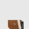 Ikon crossbody-taske i pebble-læder
