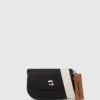 Ikon crossbody-taske i pebble-læder