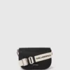 Ikon crossbody-taske i pebble-læder