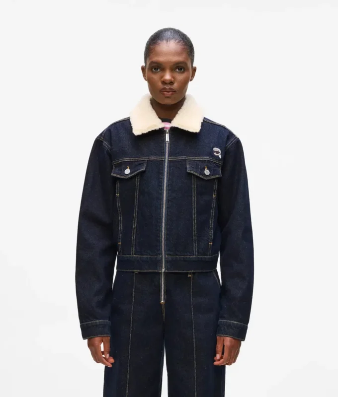 Ikon denimjakke