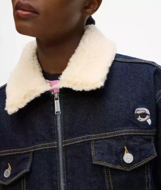 Ikon denimjakke