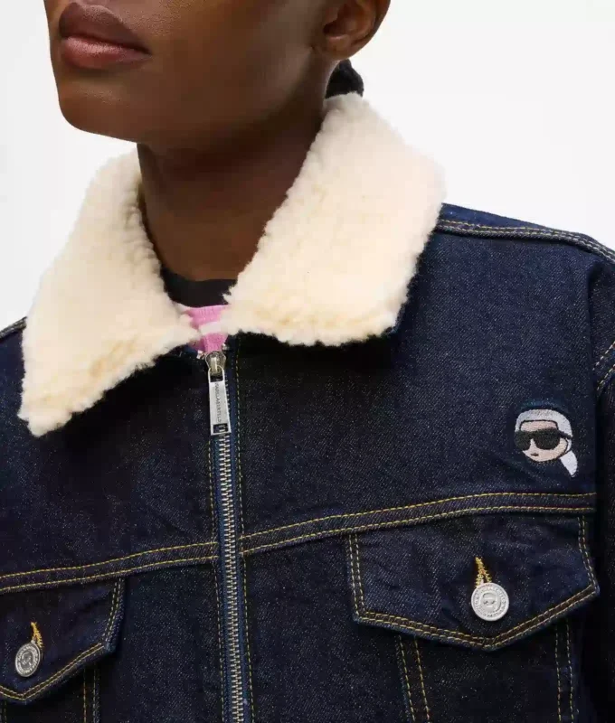Ikon denimjakke