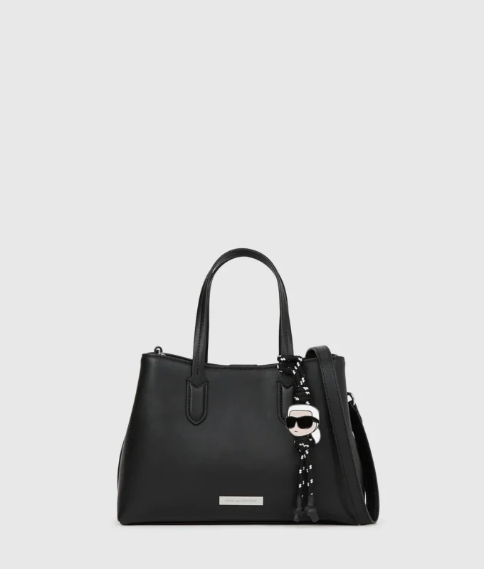 Ikon glat lille totebag