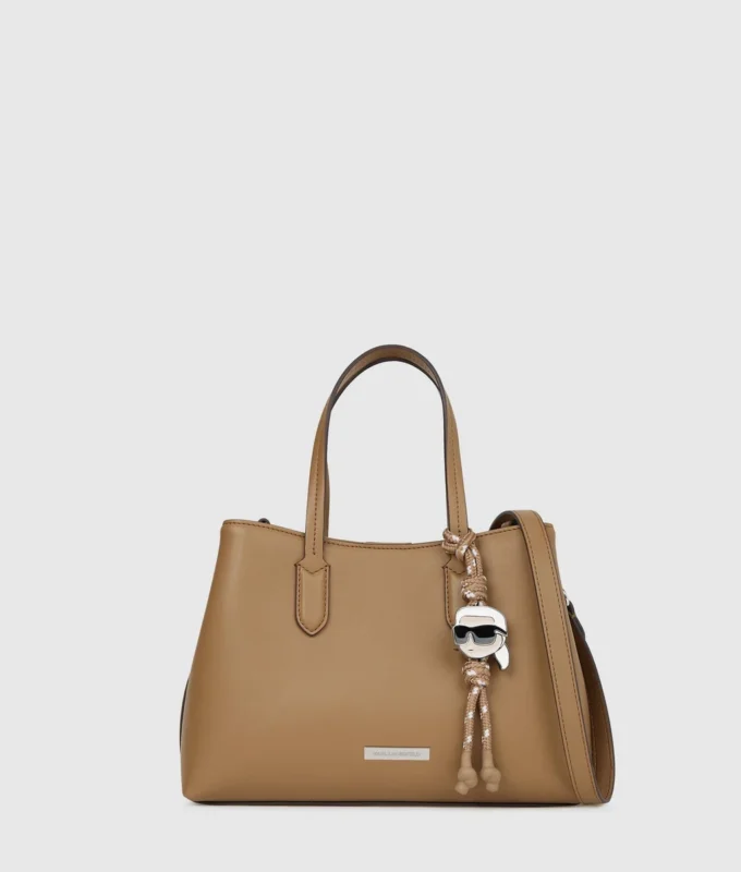 Ikon glat lille totebag