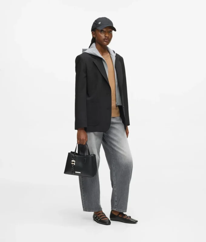 Ikon glat lille totebag
