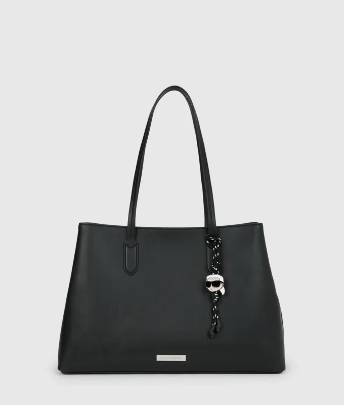 Ikon glat stor totebag