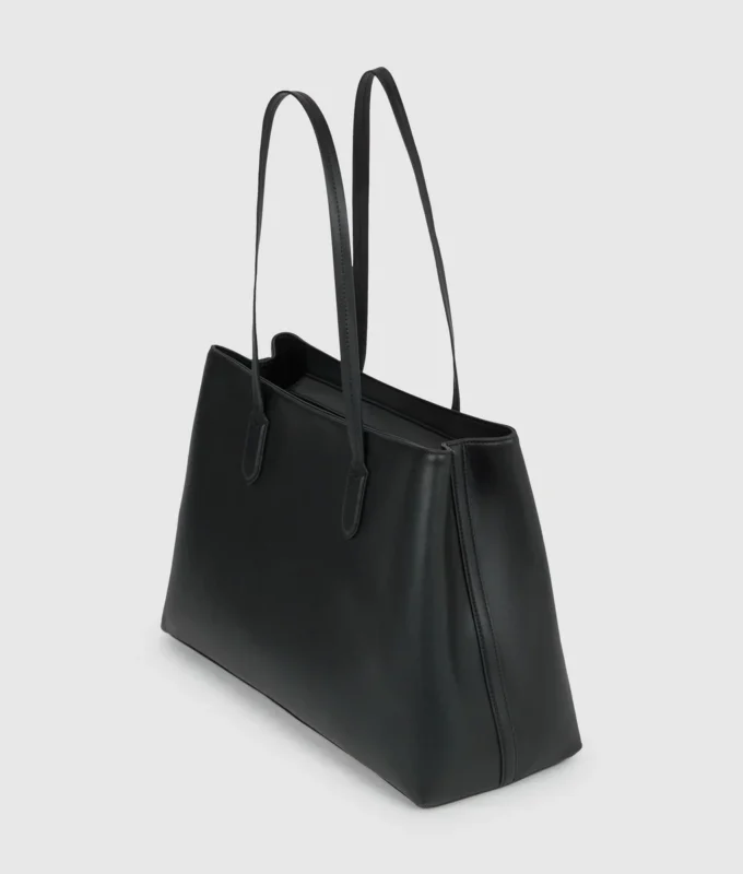 Ikon glat stor totebag