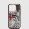 Ikon glitter iPhone 16 Pro-cover