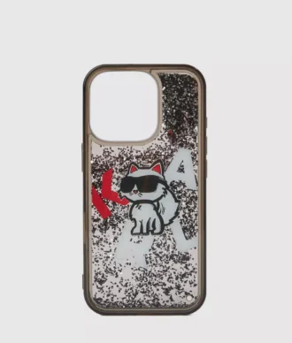 Ikon glitter iPhone 16 Pro-cover