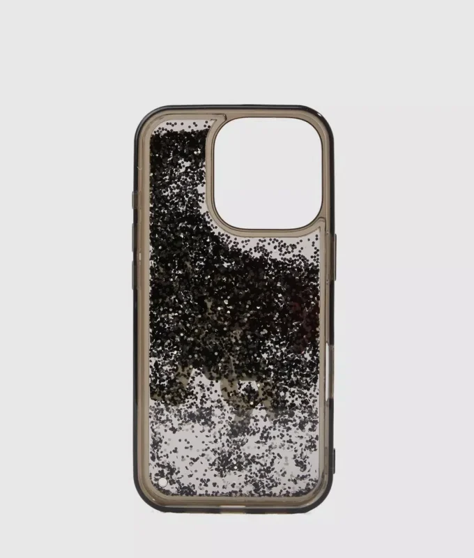Ikon glitter iPhone 16 Pro-cover