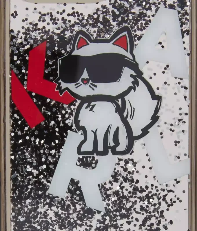 Ikon glitter iPhone 16 Pro-cover