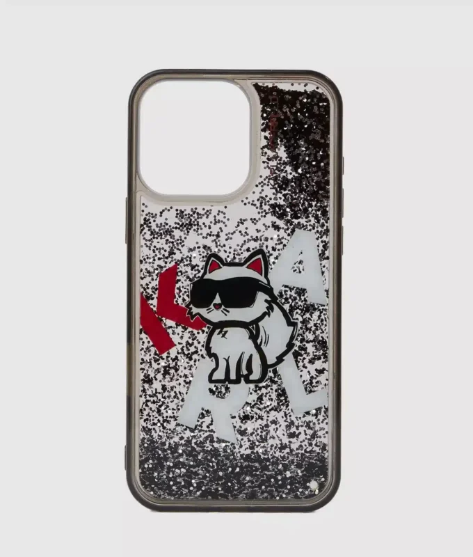 Ikon glitter iPhone 16 Pro Max-etui