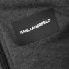Ikon-hoodie med lynlås til drenge