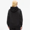 Ikon-hoodie med rhinestones