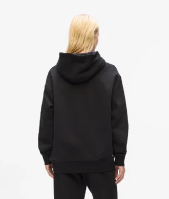 Ikon-hoodie med rhinestones