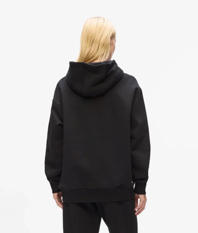 Ikon-hoodie med rhinestones