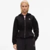 Ikon hoodie med snøre og lynlås