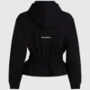 Ikon hoodie med snøre og lynlås