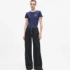 Ikon jeans med brede ben