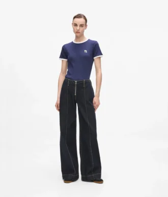 Ikon jeans med brede ben
