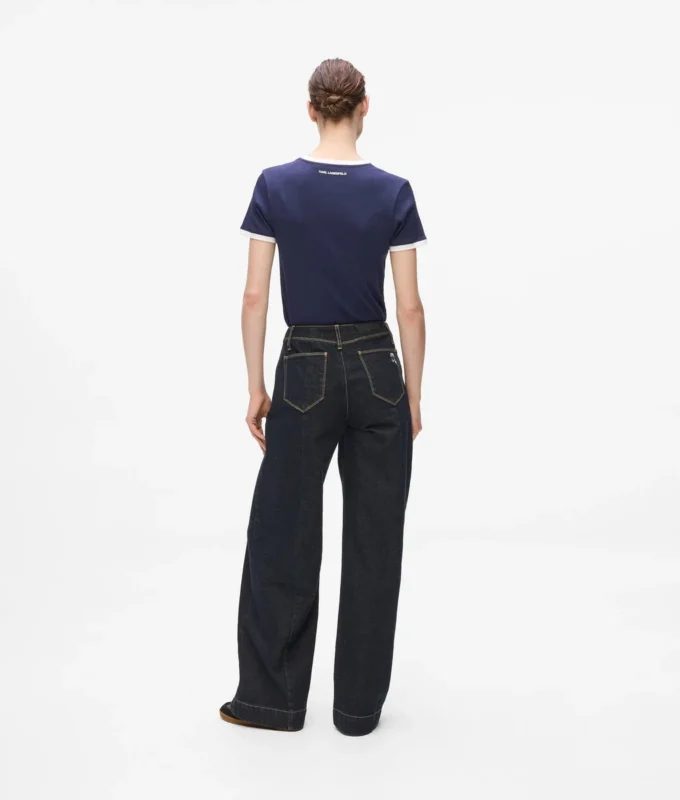 Ikon jeans med brede ben