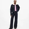 Ikon jeans med brede ben