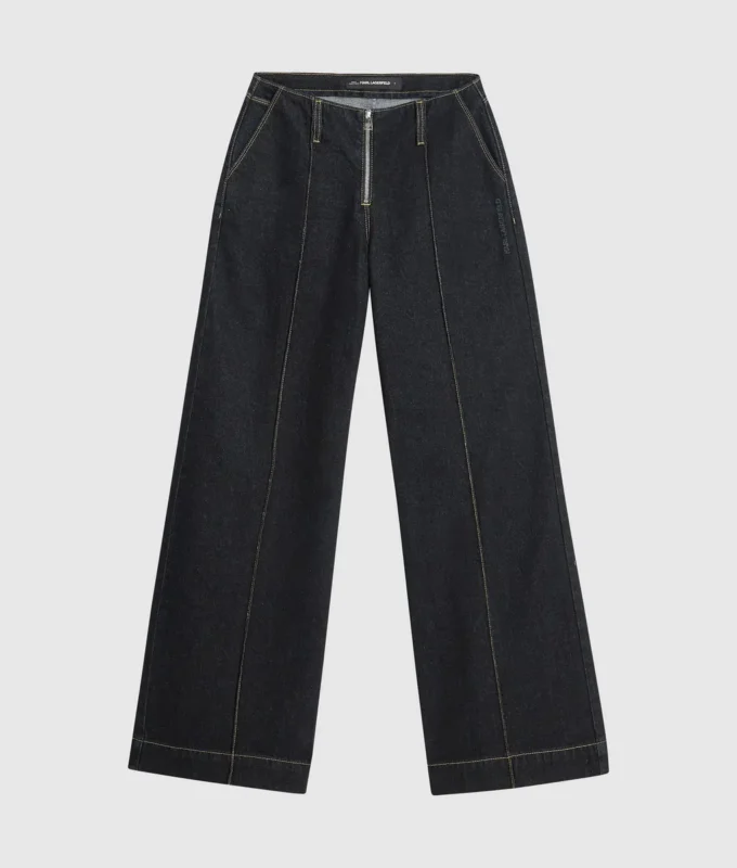 Ikon jeans med brede ben
