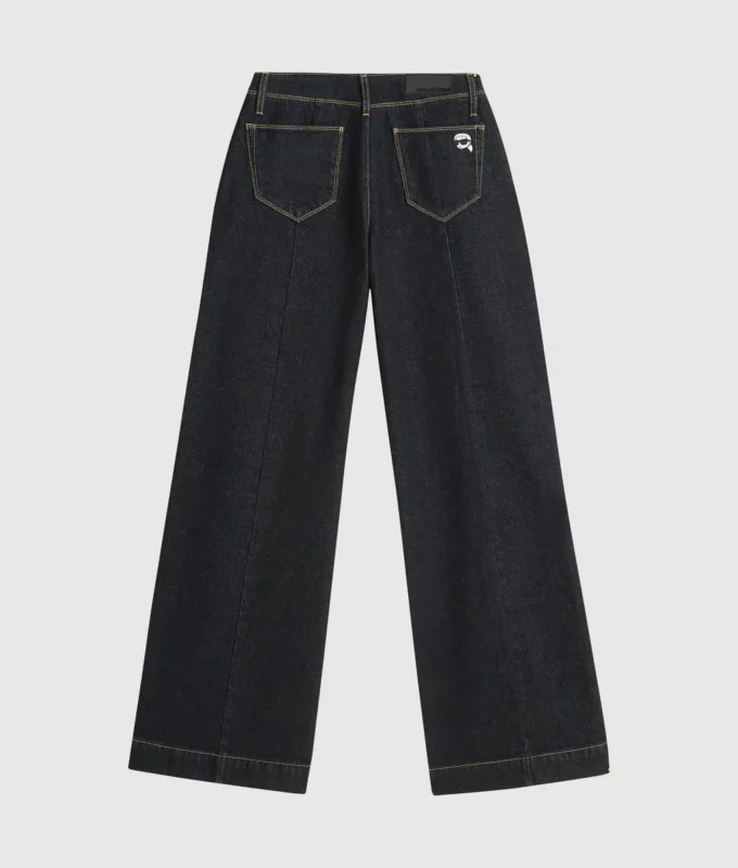 Ikon jeans med brede ben
