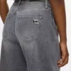 Ikon-jeans med tøndeformede ben
