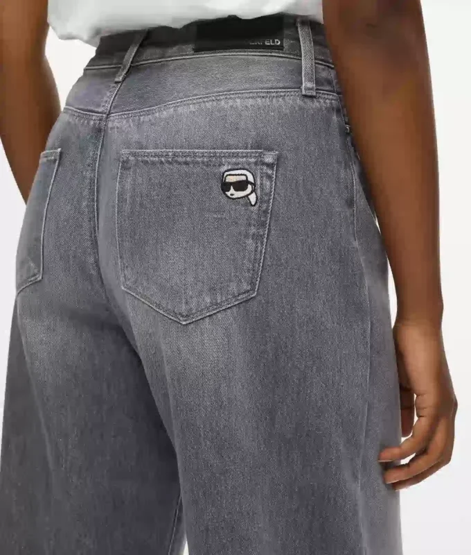 Ikon-jeans med tøndeformede ben