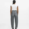 Ikon-jeans med tøndeformede ben