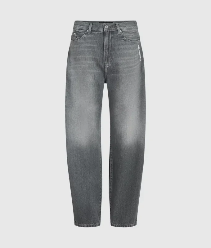 Ikon-jeans med tøndeformede ben