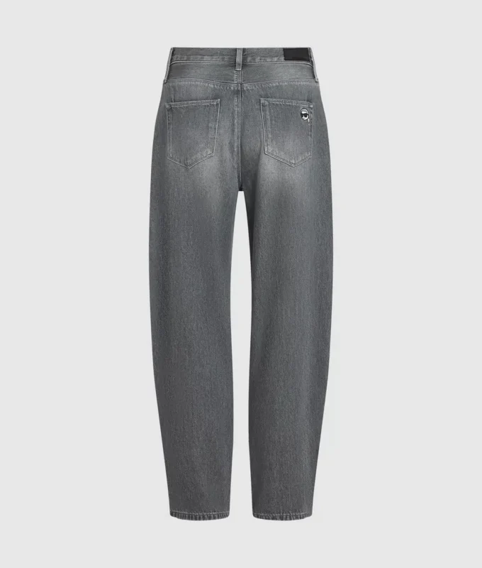 Ikon-jeans med tøndeformede ben