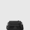Ikon K crossbody-taske med nitter