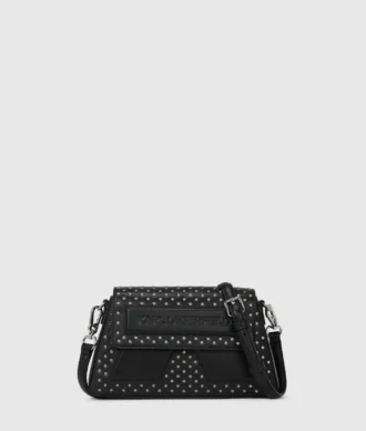 Ikon K crossbody-taske med nitter