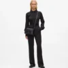 Ikon K crossbody-taske med nitter
